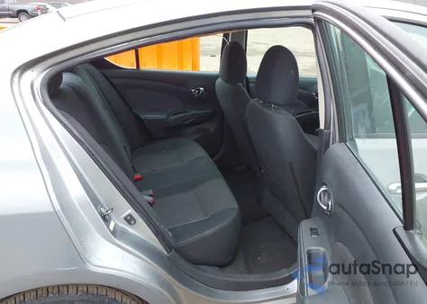 2014 Nissan Versa 1.6 Sv z USA, uszkodzony, nr VIN 3N1CN7AP1EL816652